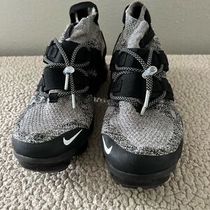 Nike Black and Gray Shoes